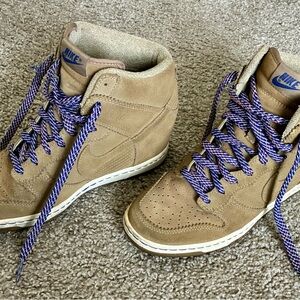 Nike Dunk Sky Hi Wedge Sneakers